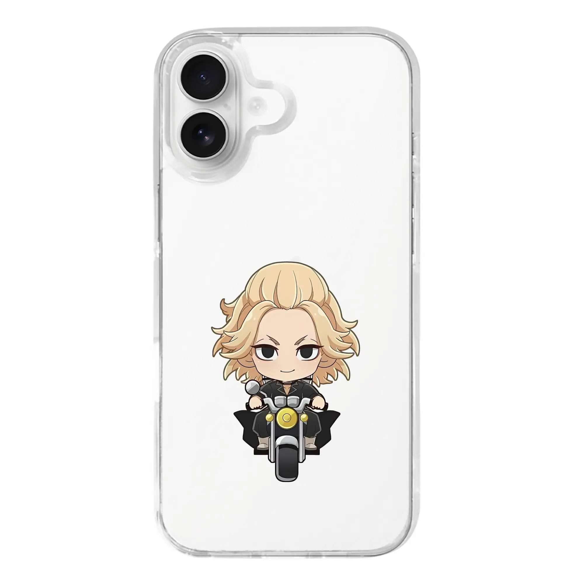 東京リベンジャーズ グッズ,佐野万次郎 - iPhone 17シリーズ 透明スマホケース – 薄型・耐衝撃・精密フィット保護カバー